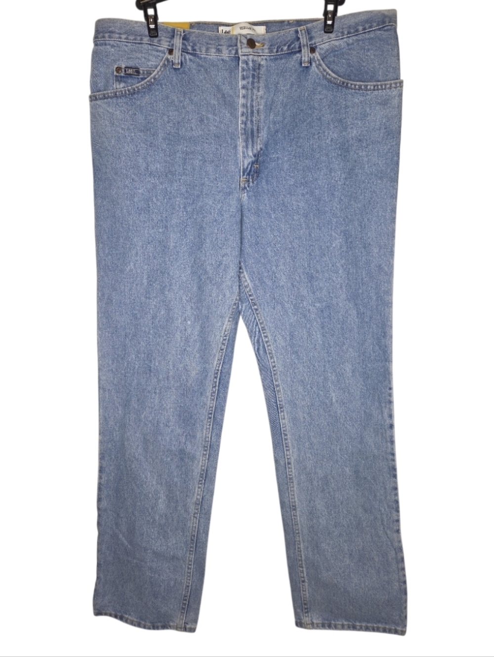 Lees Men's Regular Fit Classic 5 Pocket Jeans Size 42 Inseam 34 NWT